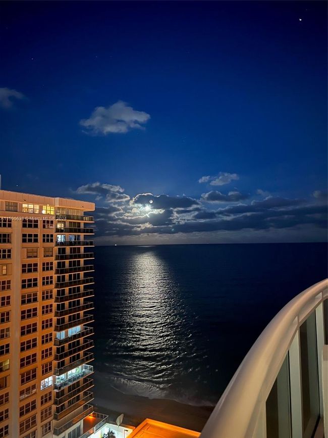 1605 - 3001 S Ocean Dr, Condo with 1 bedrooms, 1 bathrooms and null parking in Hollywood FL | Image 27