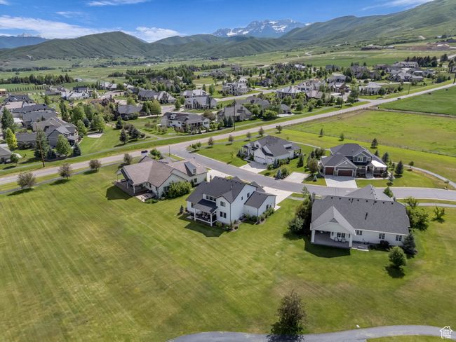 Aerial perspective of suburban area featuring mountains | Image 56