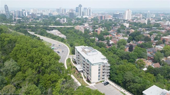 510 - 455 Charlton Ave E, House attached with 2 bedrooms, 2 bathrooms and 1 parking in Hamilton ON | Image 41