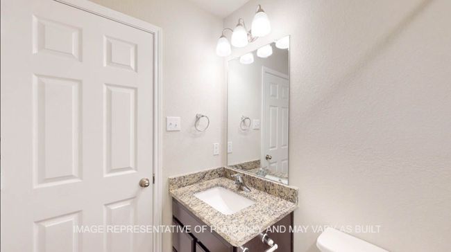 Half bath with toilet and vanity | Image 23