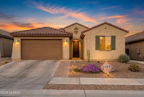 8467 N Van Cleeve Ln, Tucson, AZ, 85743-6914 | Card Image