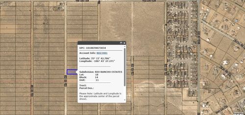 11-18 6th Street Ne, Rio Rancho, NM, 87124 | Card Image