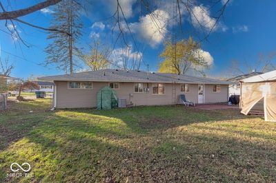 Rear of home, patio and storage barn ! | Image 3