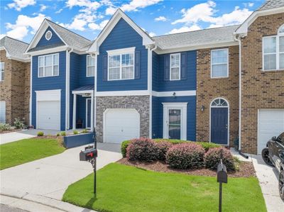 6252 Shoreview Circle, Townhouse with 2 bedrooms, 2 bathrooms and 1 parking in Flowery Branch GA | Image 1