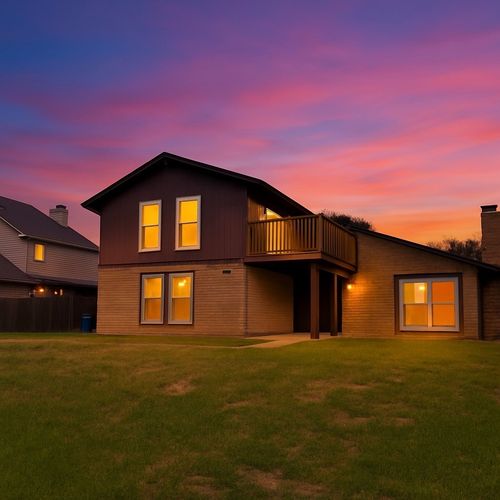 405 Peninsula Dr, Lakewood Village, TX, 75068-4324 | Card Image