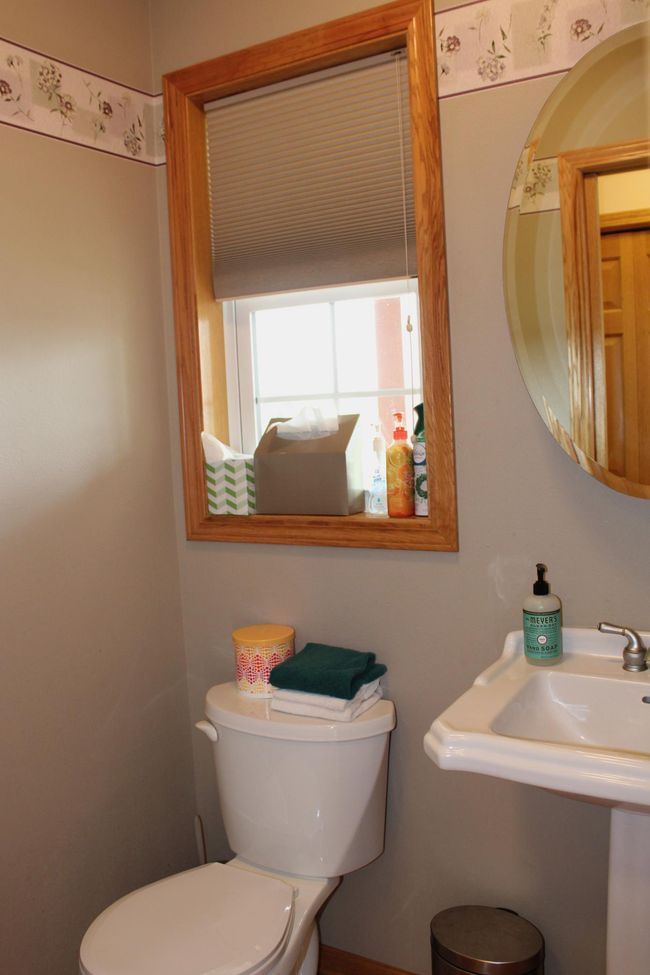 Main level half bath. | Image 45