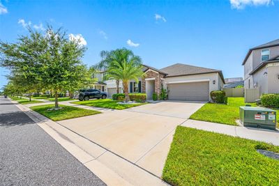 13905 Painted Bunting Lane, House other with 4 bedrooms, 3 bathrooms and null parking in Riverview FL | Image 1