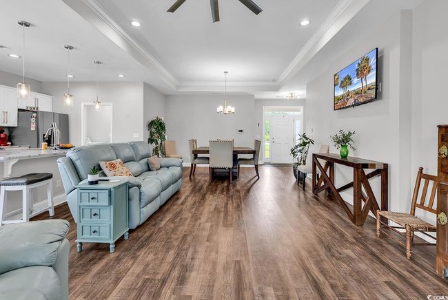 7377 Pauley Swamp Rd, House other with 3 bedrooms, 2 bathrooms and 6 parking in Conway SC | Image 6