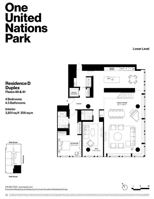 40d-695 1st Ave, New York, NY, 10016-2198 | Card Image
