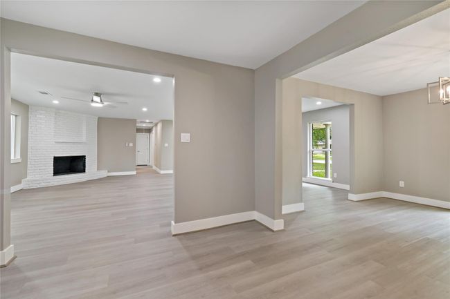 Another view of areas from kitchen. | Image 25