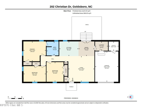 202 Christian Dr, Goldsboro, NC, 27530-9317 | Card Image
