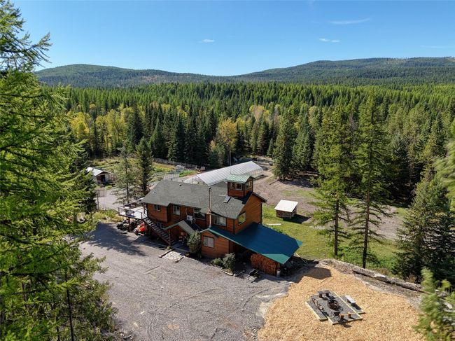 163 Soaring Eagle Trail, House other with 4 bedrooms, 3 bathrooms and null parking in Fortine MT | Image 7