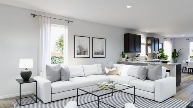 Photos are a representation of the floor plan. Options and interior selections will vary. | Image 6