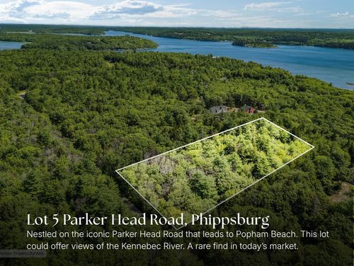 Lot 5 Parker Head Rd, Phippsburg, ME, 04562-4500 | Card Image