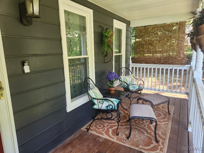 View of wooden porch | Image 4
