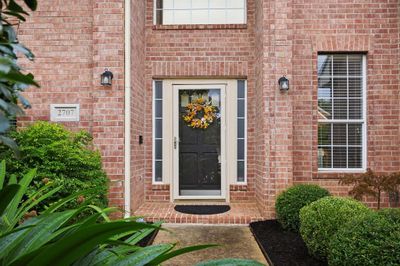 View of entrance to property | Image 2