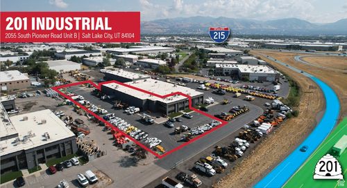 2055 S Pioneer Rd, Salt Lake City, UT, 84104-4231 | Card Image