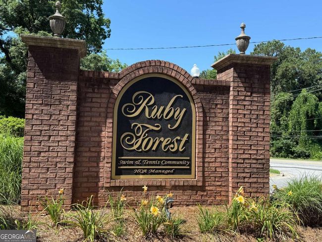 430 Ruby Forest Pkwy, House other with 4 bedrooms, 3 bathrooms and 2 parking in Suwanee GA | Image 33