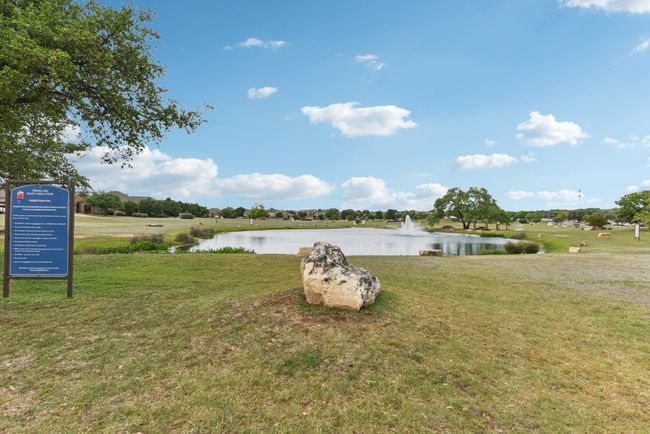 Stocked fishing pond and lots of greenspace to enjoy down the street at the HOA Quarry Park | Image 39