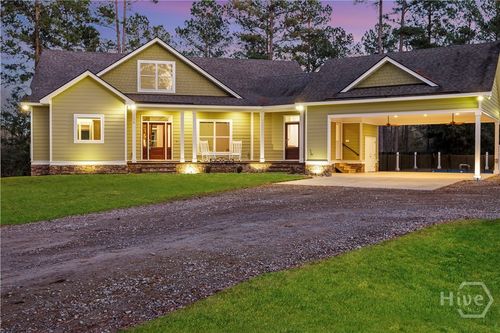 206 Captain Cone Ct, Brooklet, GA, 30415-6999 | Card Image