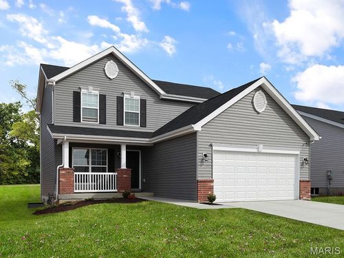 406 Yellow Rose Court, Wentzville, MO, 63385 | Card Image
