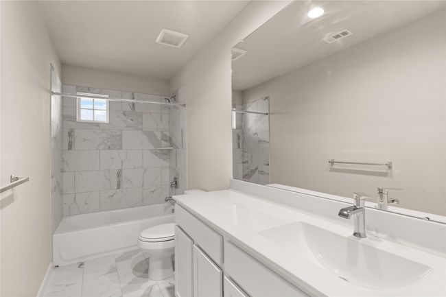 This photo is for illustrative purposes only and is not to be considered an exact replica of the finished home. Rendering does not match the finished product in terms of features, colors, landscaping, etc. Pricing, specifications, square footage and materials are subject to change at any time and without notice. | Image 10