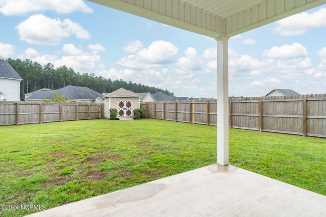310 Pettigrew Ln, House other with 4 bedrooms, 3 bathrooms and 2 parking in Jacksonville NC | Image 38