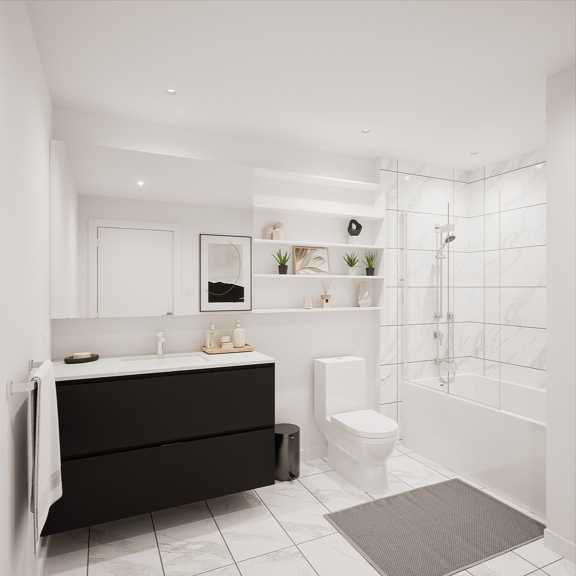 Residential in Montréal (Mercier/Hochelaga-Maisonneuve) 5