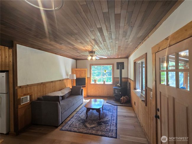 View of living room from dining room. | Image 14
