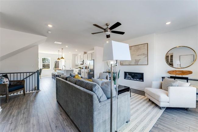 6117 Wayburn St, Townhouse with 3 bedrooms, 4 bathrooms and 2 parking in Tucker GA | Image 20