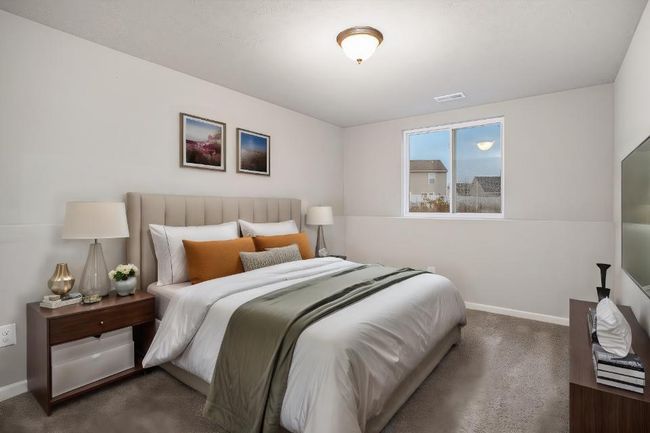 Virtually staged - bedroom 4 | Image 22