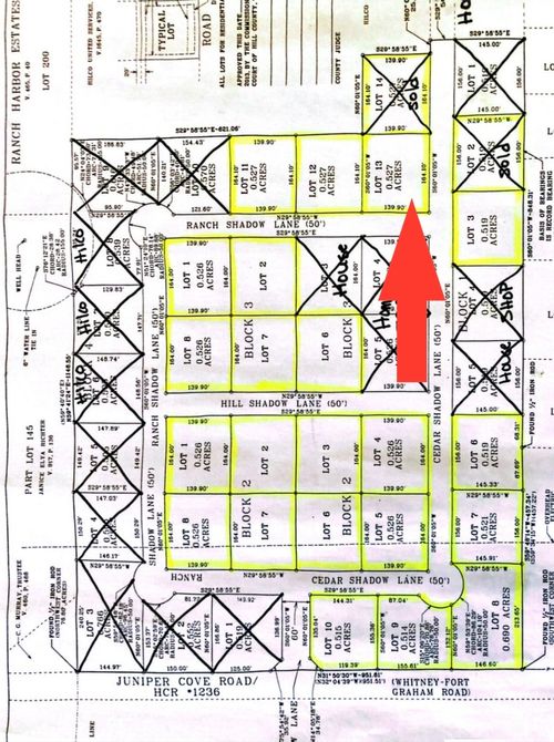 TBD7 Ranch Shadow Ln, Whitney, TX, 76692 | Card Image