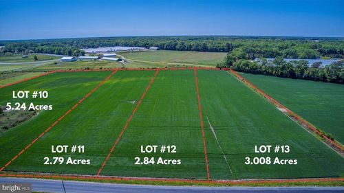 LOT#10 Tower Road, CAMDEN WYOMING, DE, 19934 | Card Image