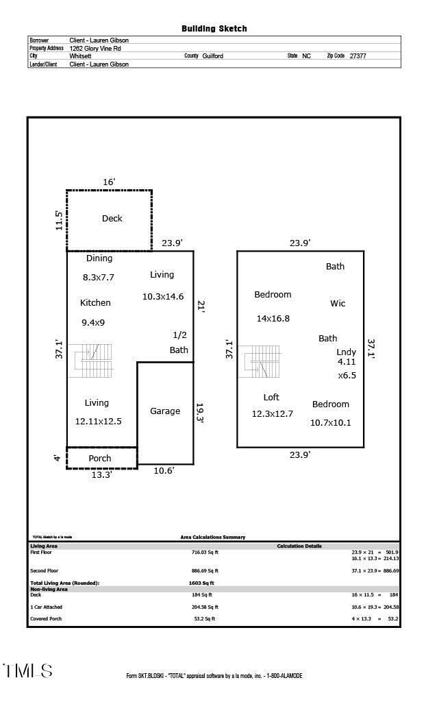 Glory Vine Rd, Whitsett, NC 27377