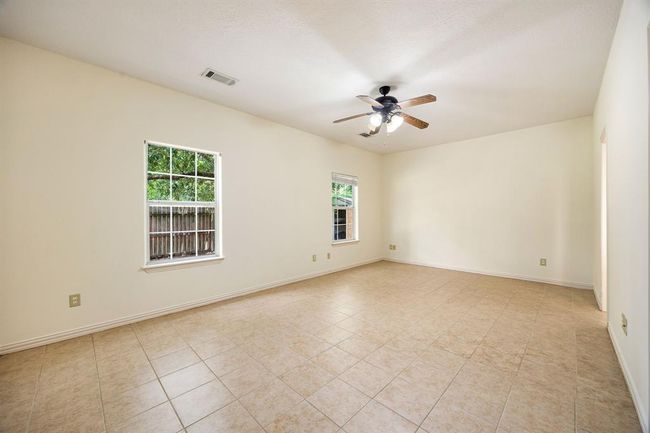 On the opposite side of the home you will find the Primary bedroom. This is your view looking in from the doorway. | Image 23