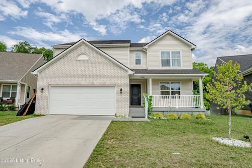 8641 Warbler Branch Way, Louisville, KY, 40229-6535 | Card Image