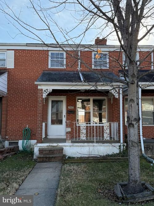 3413 Wallford Dr, BALTIMORE, MD, 21222-2750 | Card Image