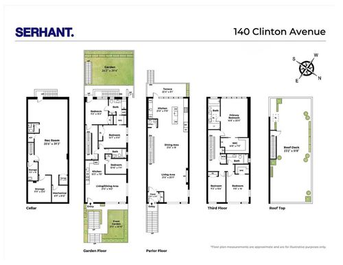 140 Clinton Ave, Brooklyn, NY, 11205-2301 | Card Image