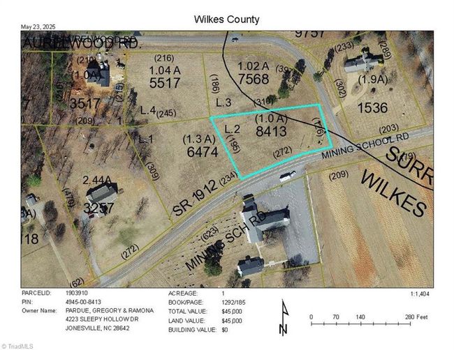 1 Laurelwood Rd, Home with 0 bedrooms, 0 bathrooms and null parking in State Road NC | Image 7