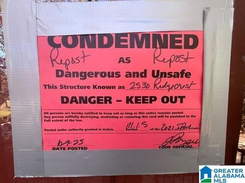 2530-2530 Ridgeview Rd, ANNISTON, AL, 36207-6373 | Card Image