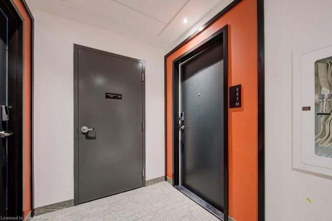 502 - 312 Erb St W, House attached with 2 bedrooms, 2 bathrooms and 1 parking in Waterloo ON | Image 8