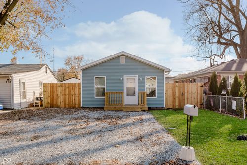 711 E Perry St, Indianapolis, IN, 46227-1149 | Card Image