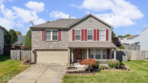 6904 Amber Springs Way, Indianapolis, IN, 46237-4457 | Card Image
