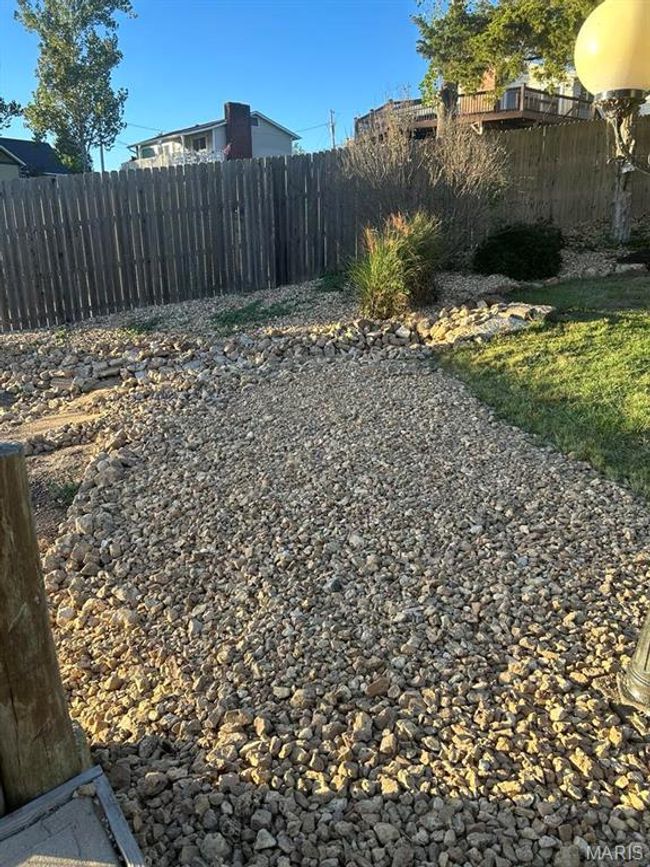 Image of New Rock installed - provided by Owner from last Summer. | Image 67