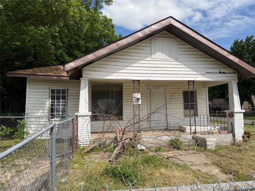 321 S Taft Ave, Okmulgee, OK, 74447-4526 | Card Image