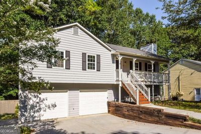 4930 Holborn Way, House other with 3 bedrooms, 2 bathrooms and 2 parking in Acworth GA | Image 3