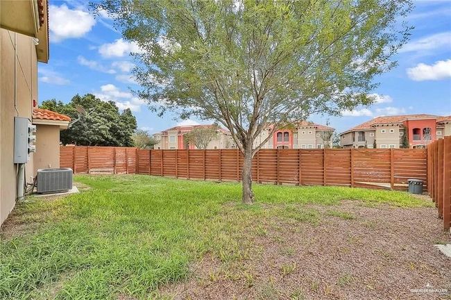 Fenced backyard featuring a residential view | Image 18