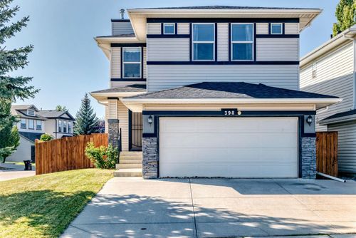 398 Chaparral Ridge Circle Se, Calgary, AB, T2X3Y1 | Card Image