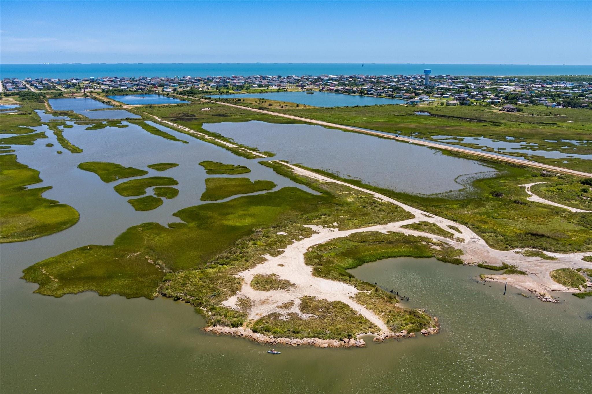 Land in Crystal Beach 5