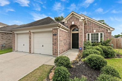 2402 Keegan Hollow Lane, House other with 4 bedrooms, 2 bathrooms and null parking in Spring TX | Image 1